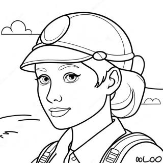 Pagina Para Colorear De Mira Aventurera 99422-38047