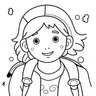 Pagina Para Colorear De Mira Aventurera 99422-38048