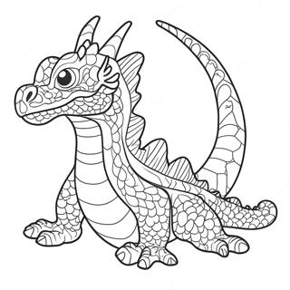 Pagina Para Colorear De Dragon De Agua 99444-38056