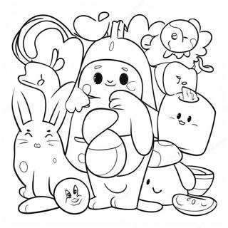 Pagina Para Colorear De La Familia De Palabras Cvc 99523-38309