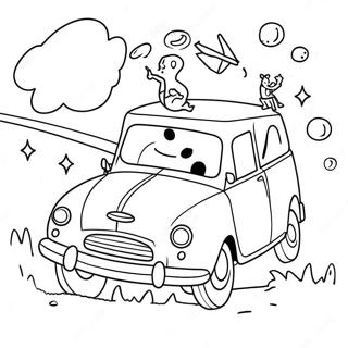 Pagina Para Colorear De La Divertida Aventura De Wiggles 99549-38141