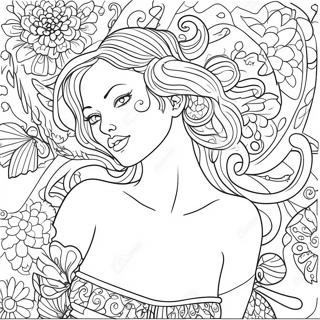 Pagina Para Colorear Del Deseo 99807-38539